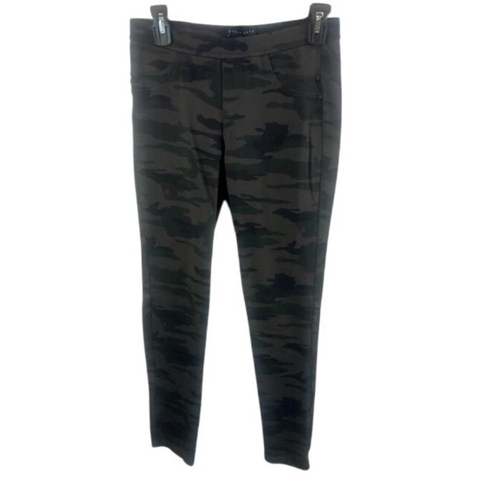 Sanctuary Camo Ponte Knit Leggings Women's Size Small Pull On